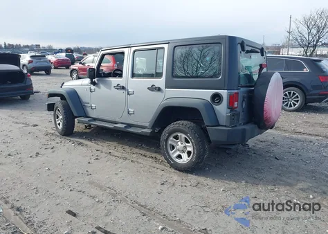 2014 Jeep Wrangler Unlimited Sport z USA, uszkodzony, nr VIN 1C4BJWDG6EL255550